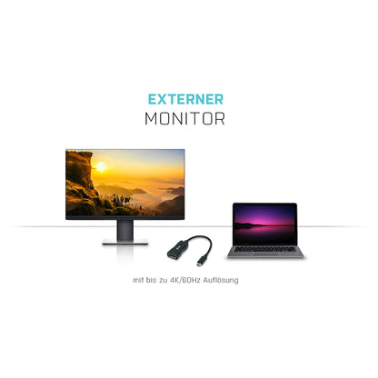 I-TEC USB-C DP ADAPTER 4K/60HZ