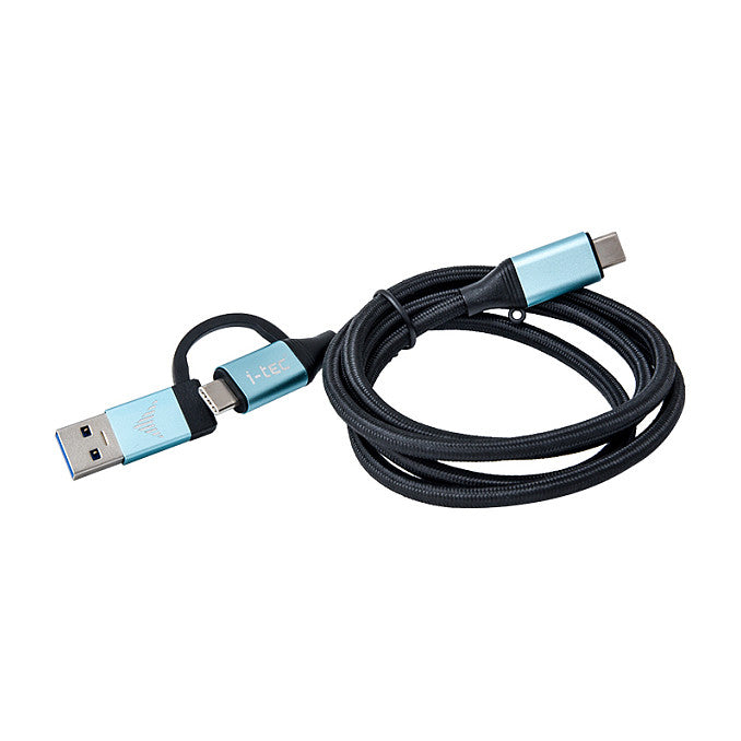 D I-TEC USB-C CABLE TO USB-C/A