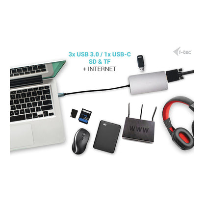 D I-TEC USB-C NANO DOCK HDMI/VGA