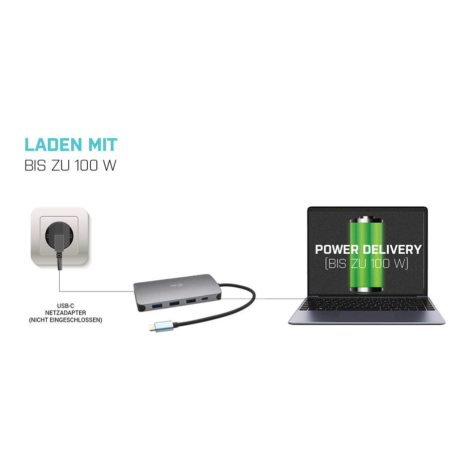 D I-TEC USB-C NANO DOCK HDMI/VGA