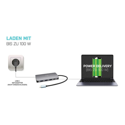 D I-TEC USB-C NANO DOCK HDMI/VGA