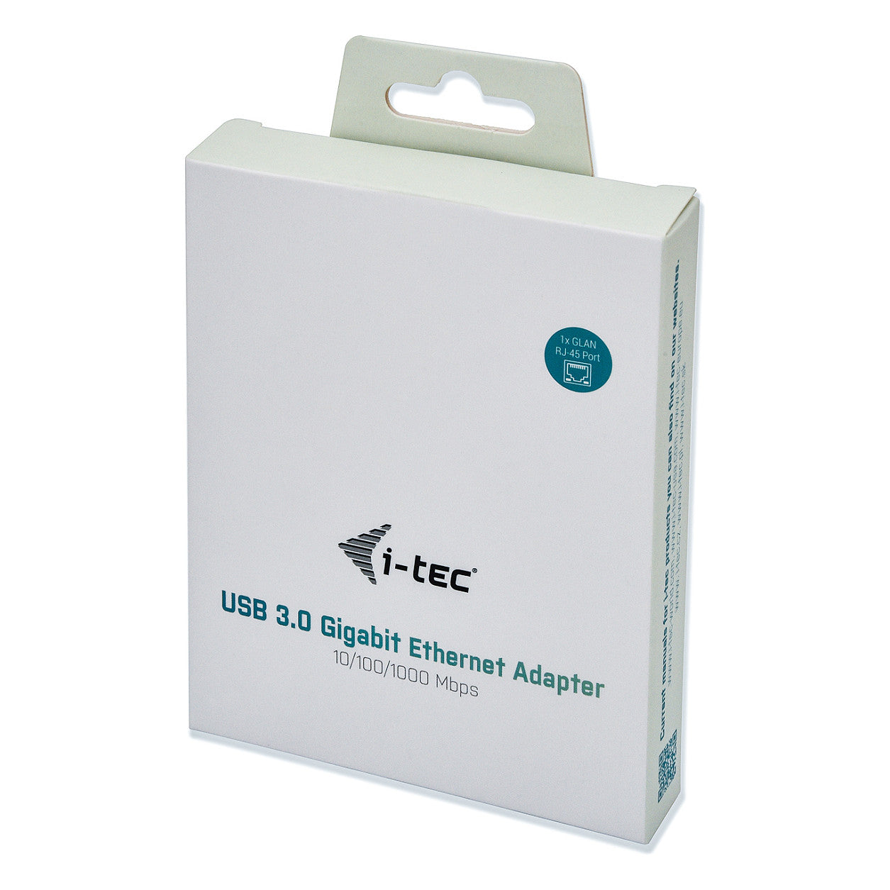 D I-TEC USB 3.0 Metal Gigabit Ethernet Adapter 1x USB 3.0 auf RJ-45 LED-Anzeige fuer Notebook Tablet PC Windows Mac Linux Android