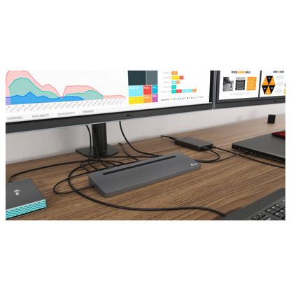 D I-TEC USB-C 3XLCD DOCK W/ PD85W