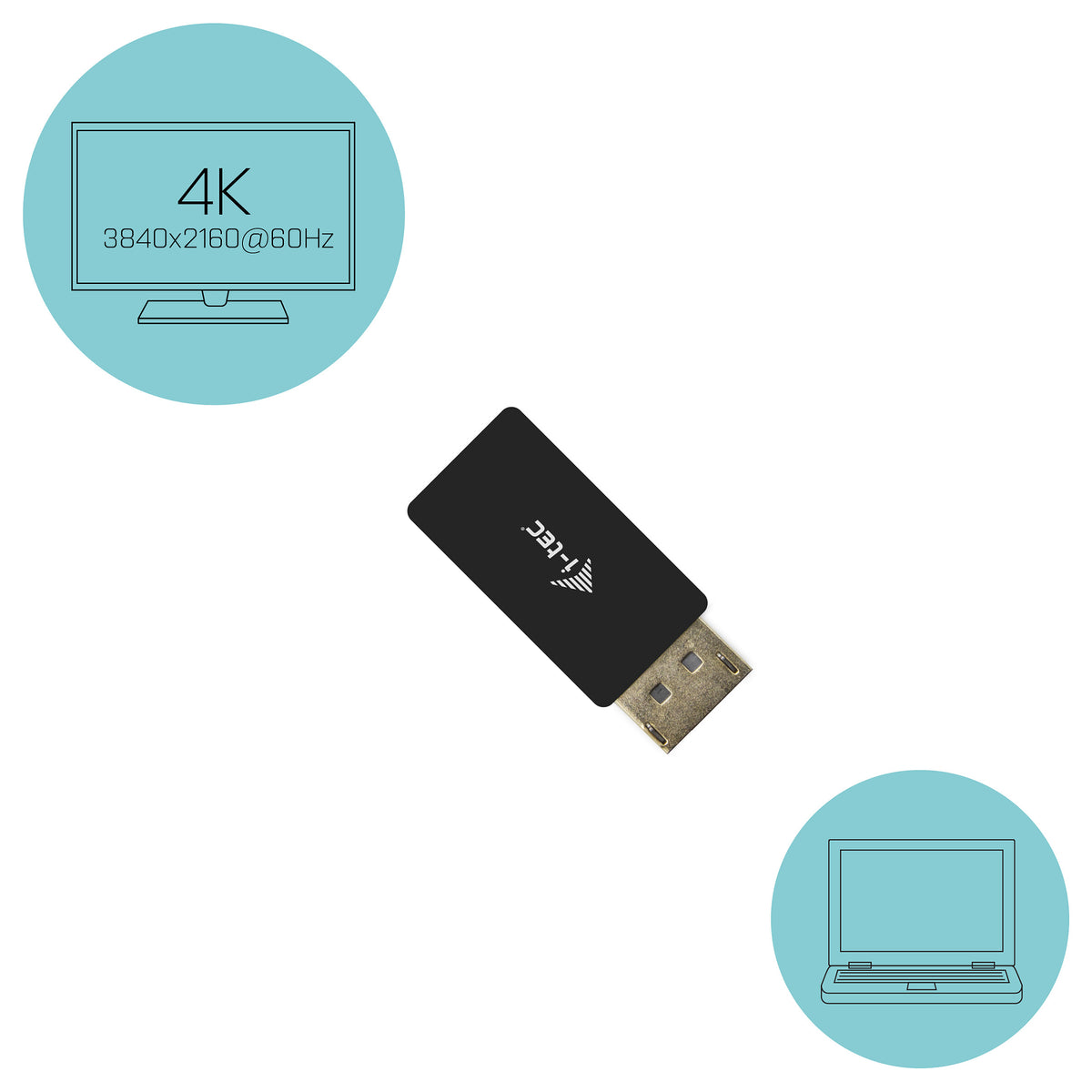 D I-TEC DP TO HDMI ADAPTER 4K