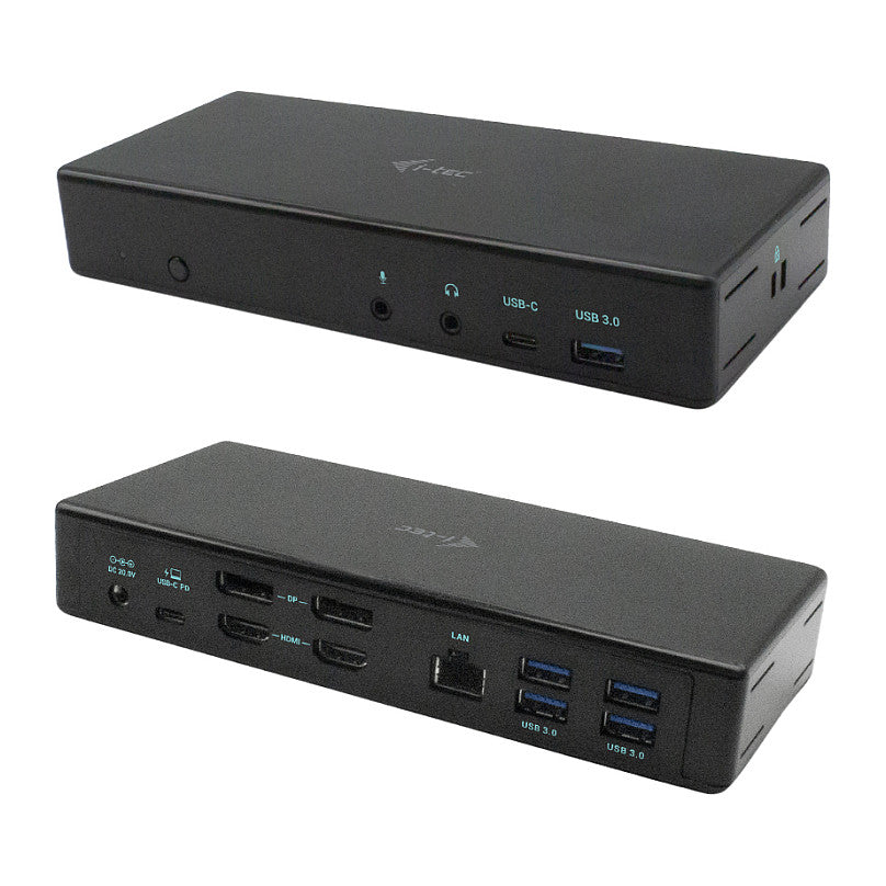 D I-TEC Dockingstation Quattro Display