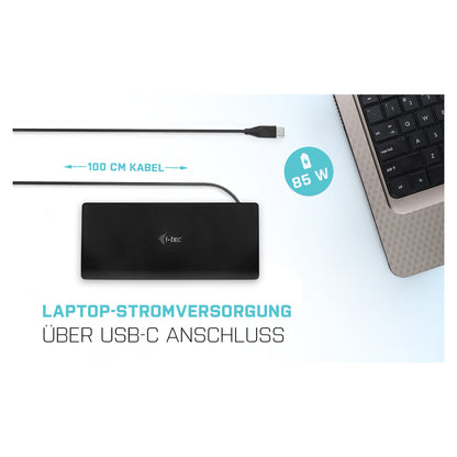 D I-TEC Dockingstation Quattro Display