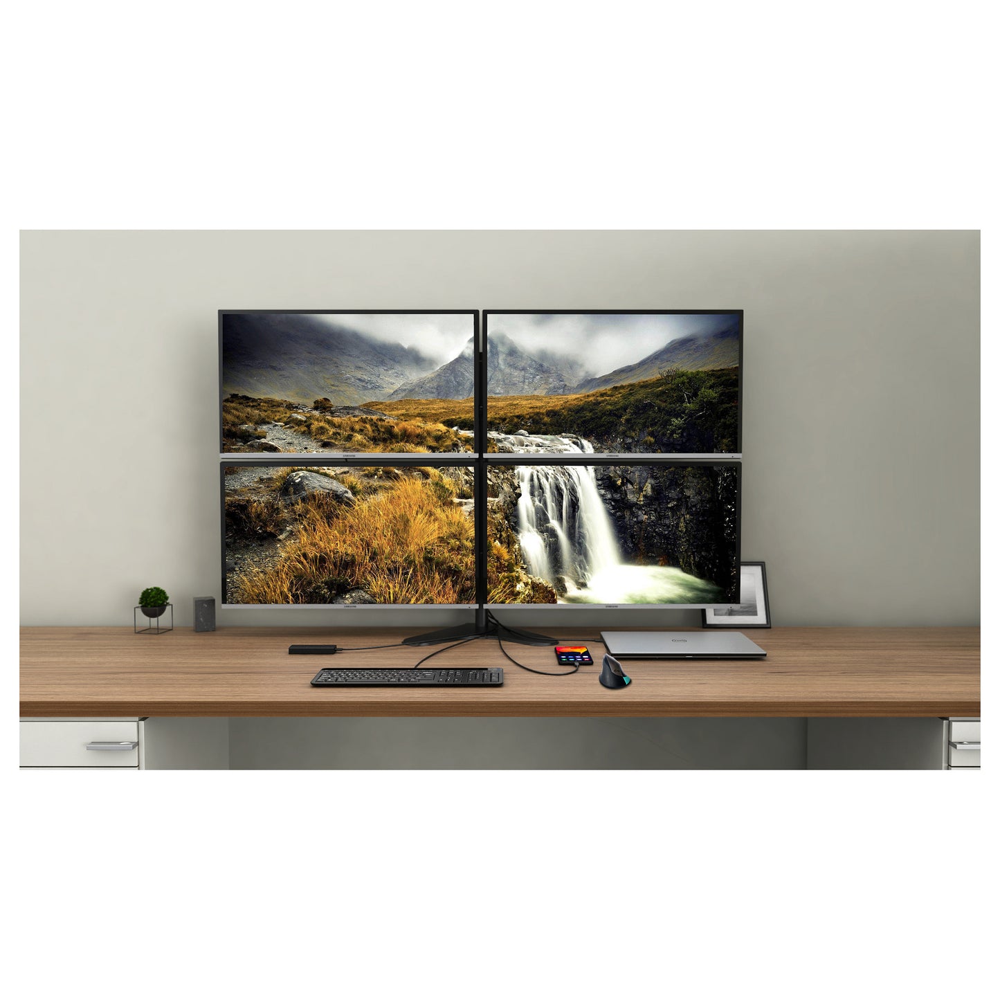 D I-TEC Dockingstation Quattro Display