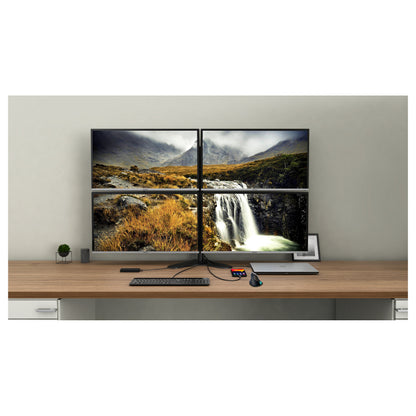 D I-TEC Dockingstation Quattro Display