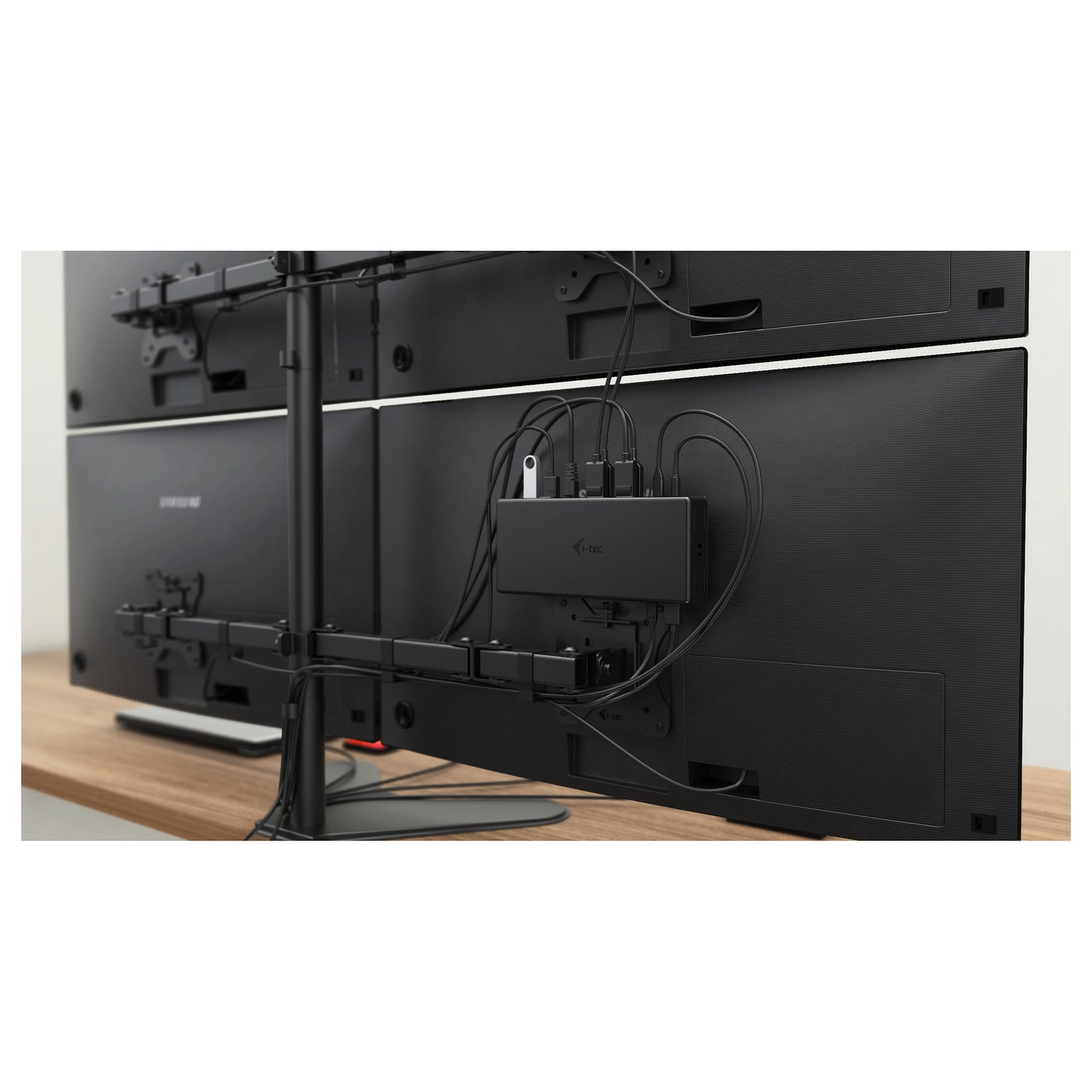 D I-TEC Dockingstation Quattro Display