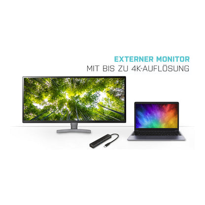D I-TEC USB-C TRAVEL EASY DOCK 4K