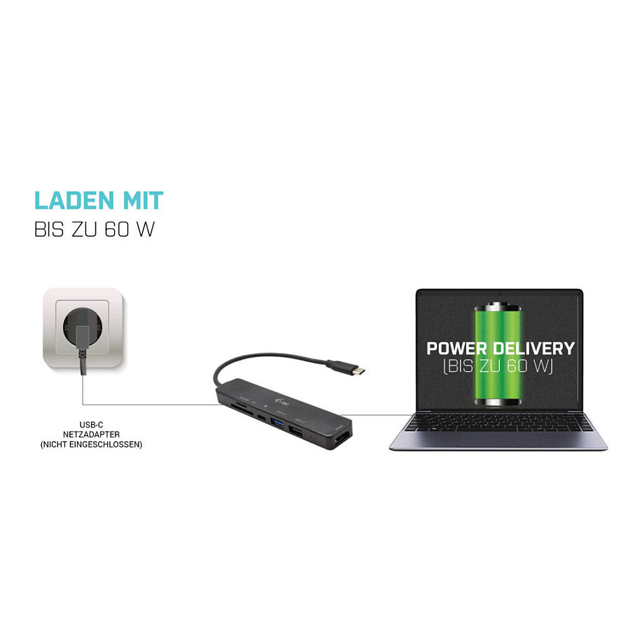 D I-TEC USB-C TRAVEL EASY DOCK 4K