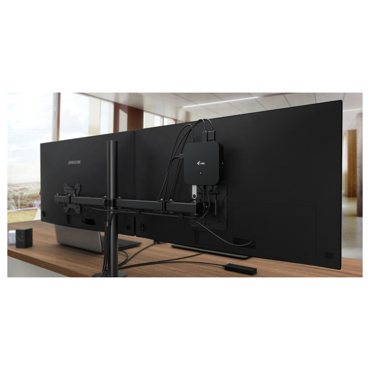 D I-TEC USB-C HDMI DP DOCK PD100W