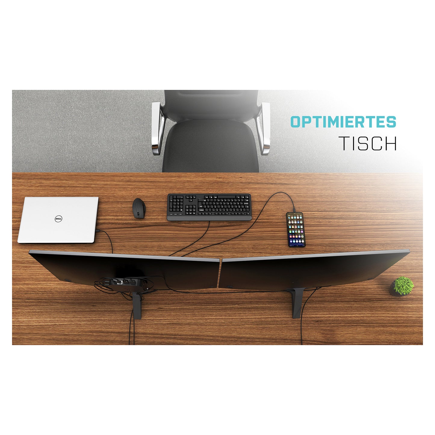 D I-TEC USB-C HDMI DP DOCK PD100W