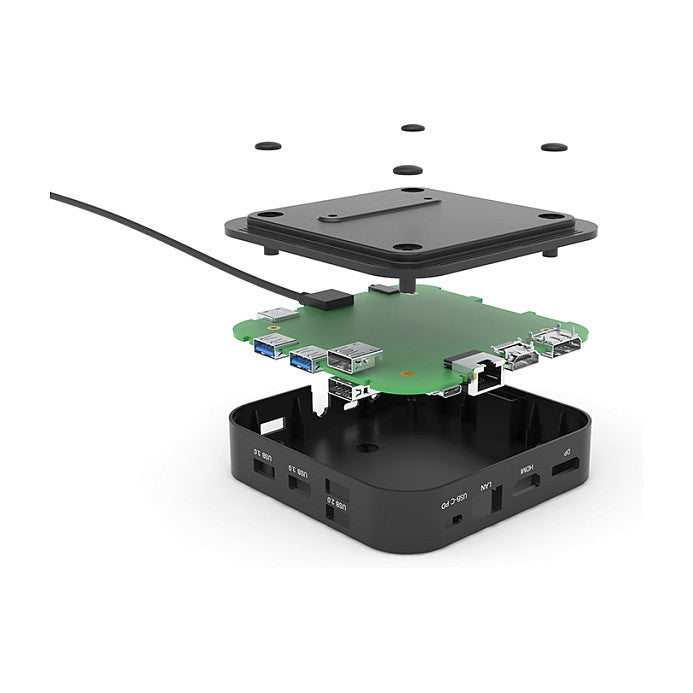 D I-TEC USB-C HDMI DP DOCK PD100W