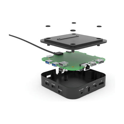 D I-TEC USB-C HDMI DP DOCK PD100W