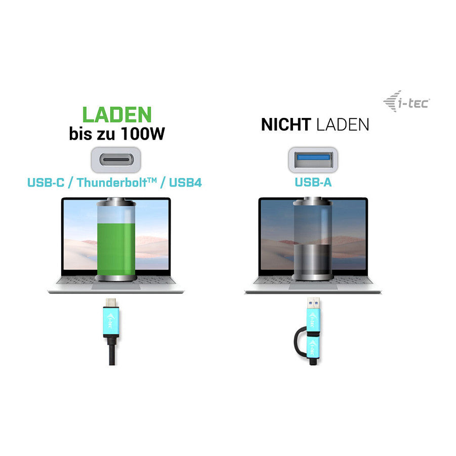 D I-TEC Dockingstation USB C
