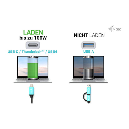 D I-TEC Dockingstation USB C