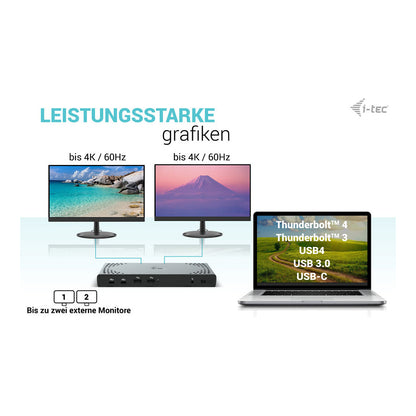 D I-TEC Dockingstation USB C