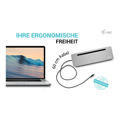 D I-TEC USB-C ERGO 3X LCD DOCK