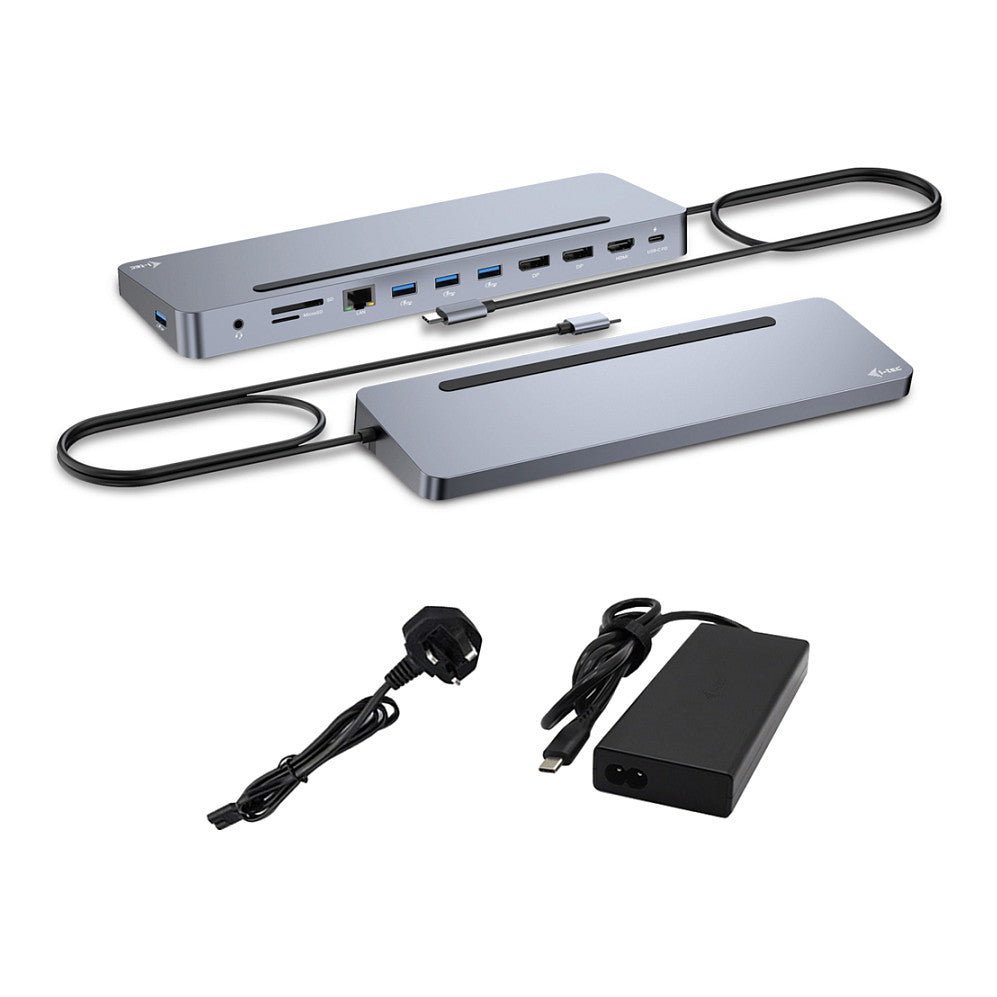 D I-TEC USB-C ERGO DOCK + CHARGER