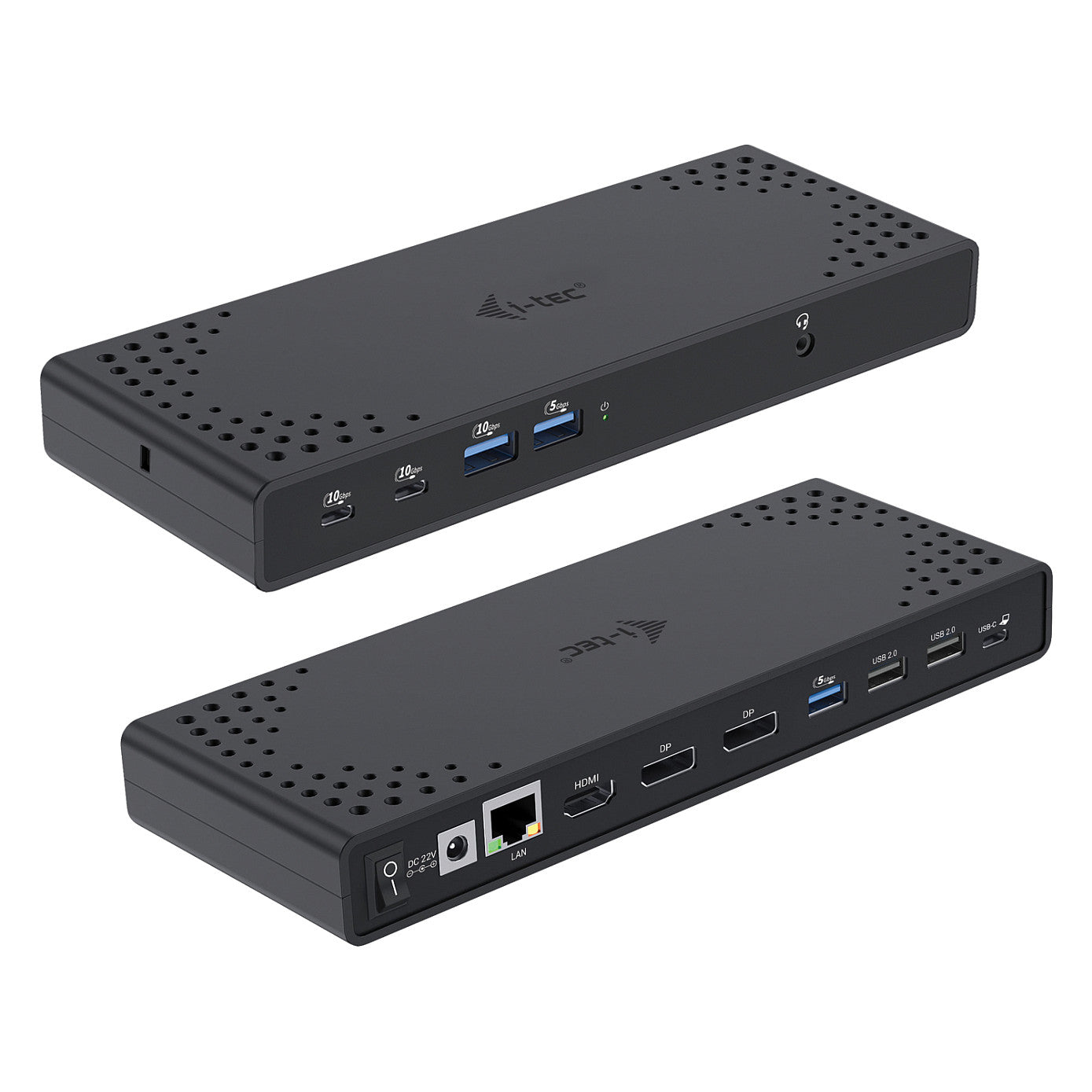 D I-TEC Dockingstation USB-C/ USB4 Thunderbolt 3 + PD