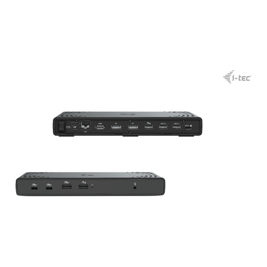 D I-TEC Dockingstation USB-C/ USB4 Thunderbolt 3 + PD