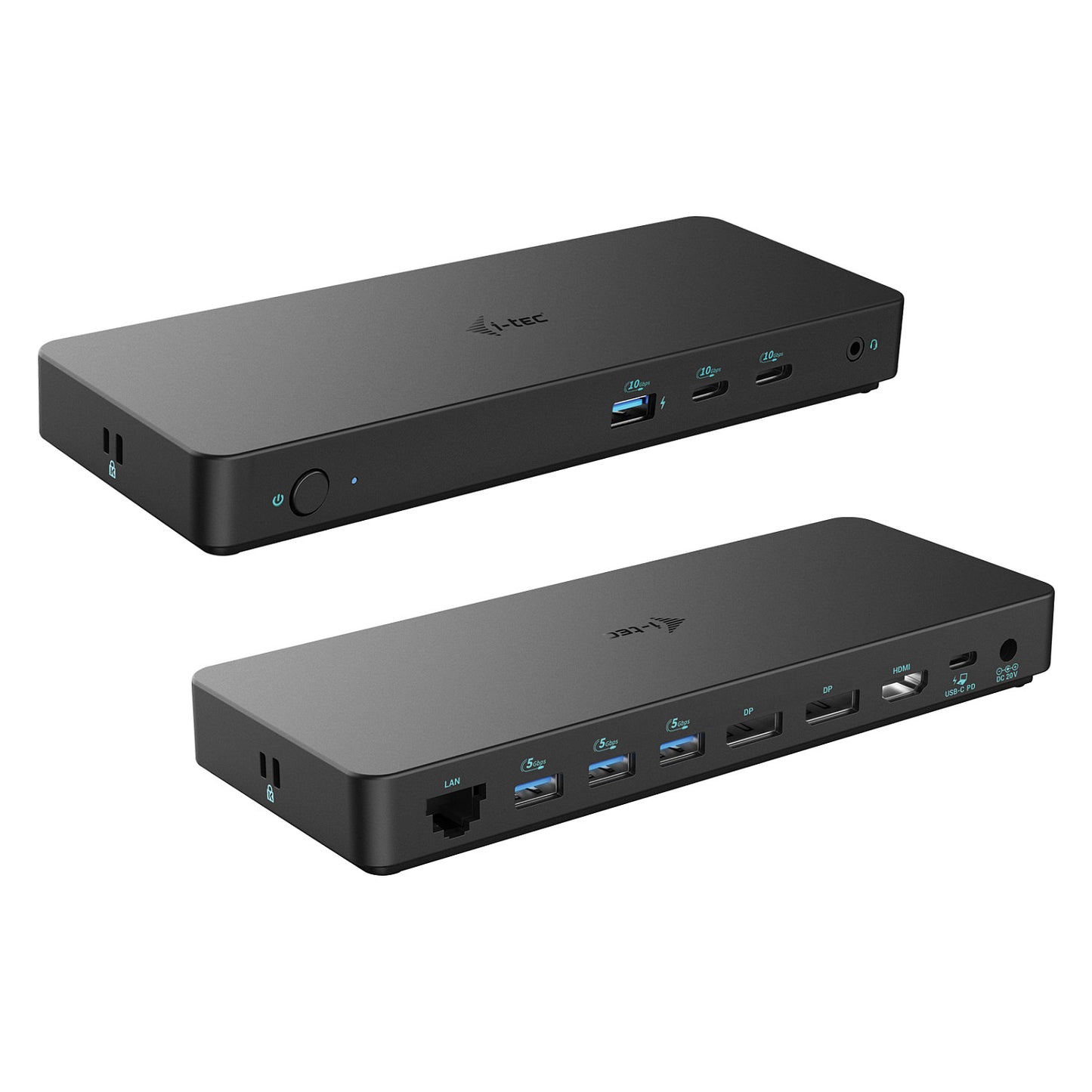D I-TEC Dockingstation USB-C Gen2 /Thunderbolt 3/4