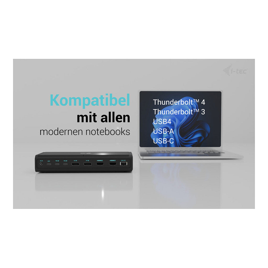 D I-TEC UNIVERSAL 6X 4K LCD DOCK