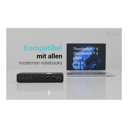D I-TEC UNIVERSAL 6X 4K LCD DOCK