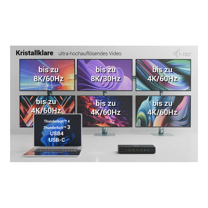 D I-TEC UNIVERSAL 6X 4K LCD DOCK