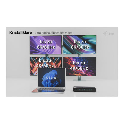 D I-TEC UNIVERSAL 6X 4K LCD DOCK