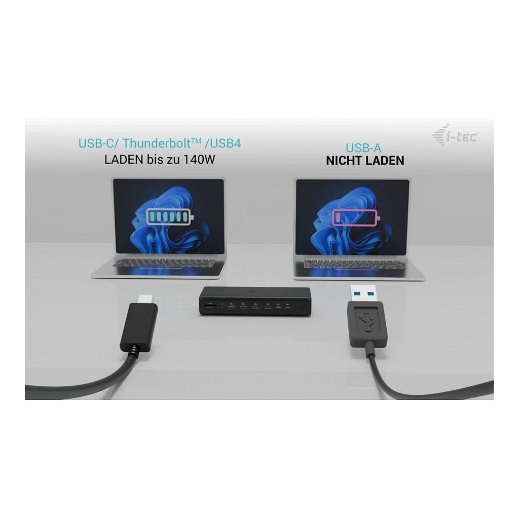 D I-TEC UNIVERSAL 6X 4K LCD DOCK