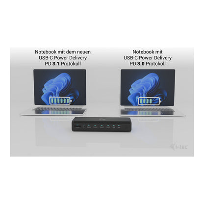 D I-TEC UNIVERSAL 6X 4K LCD DOCK