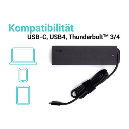 D I-TEC UNIVERSAL CHARGER USB-C