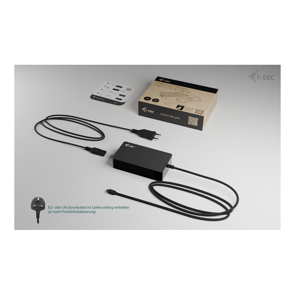 D I-TEC USB-C CHARGER 140W PD 3.1