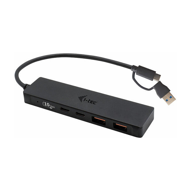 D I-TEC USB-C HUB 2+2X USB-C/A