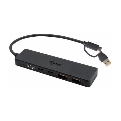 D I-TEC USB-C HUB 2+2X USB-C/A