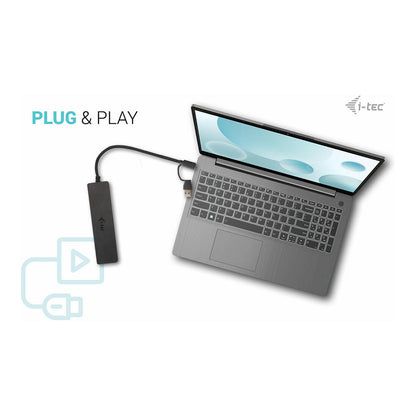 D I-TEC USB-C HUB 2+2X USB-C/A