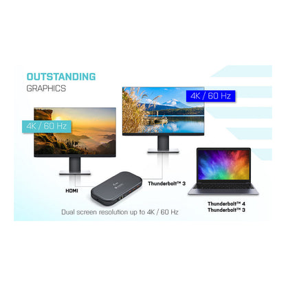 D I-TEC TB 3 DUAL 4K DOCKING