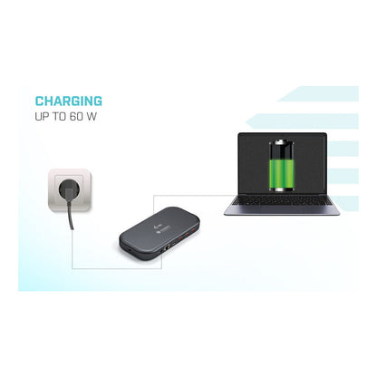 D I-TEC TB 3 DUAL 4K DOCKING