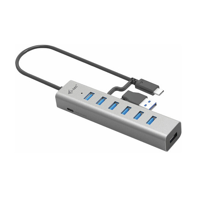 D I-TEC USB-C CHARGING HUB 7 PORT