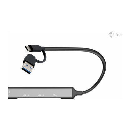 D I-TEC USB-A/USB-C 4 PORT HUB