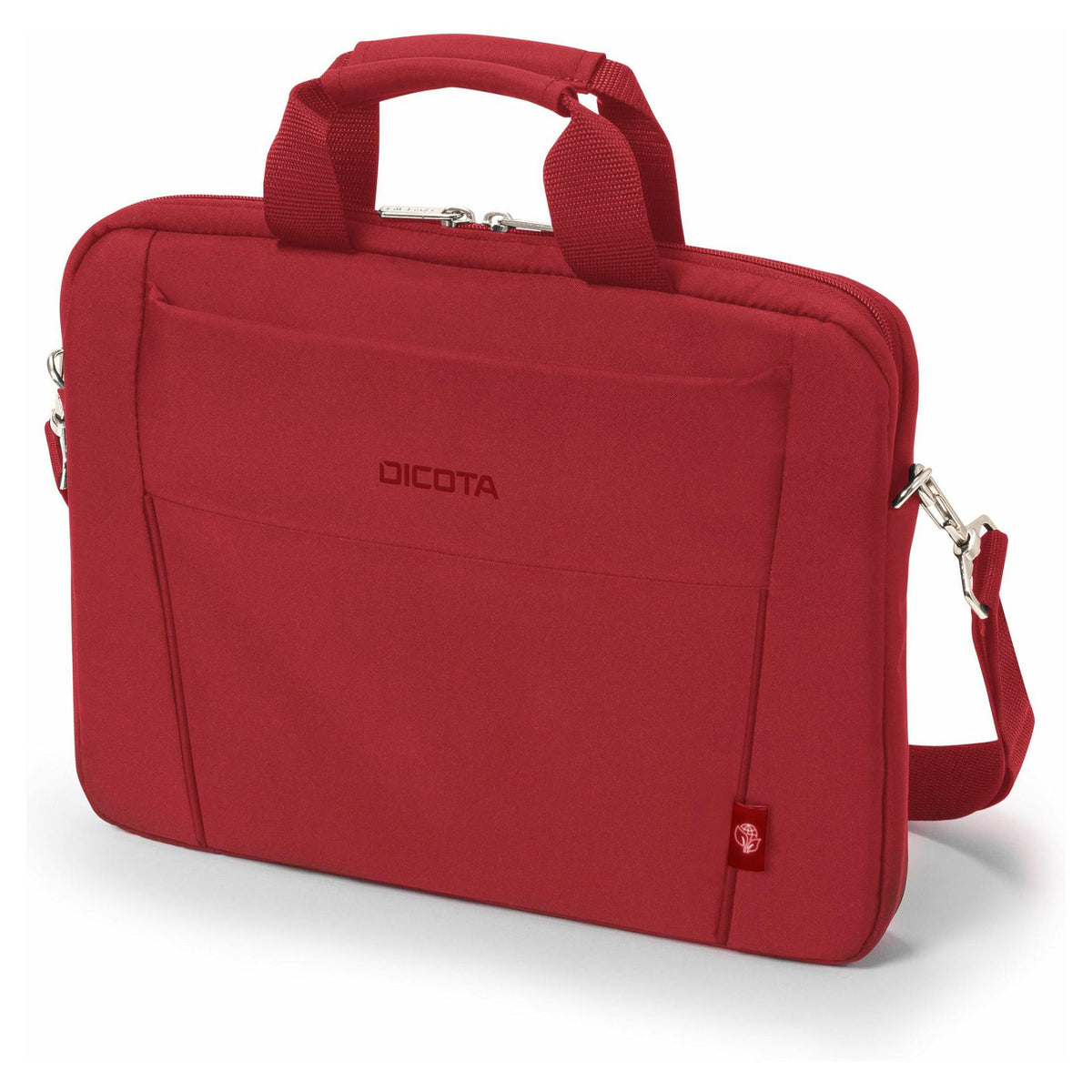 Dicota Eco Slim Case Base 13-14.1" (33cm-35.8cm) red
