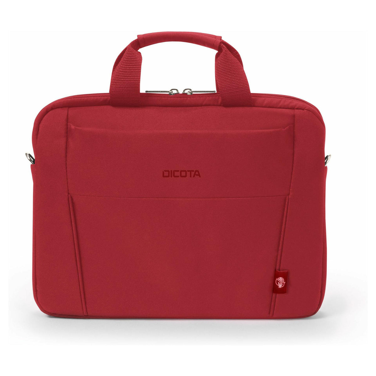 Dicota Eco Slim Case Base 13-14.1" (33cm-35.8cm) red
