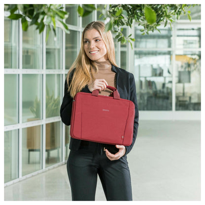 Dicota Eco Slim Case Base 13-14.1" (33cm-35.8cm) red