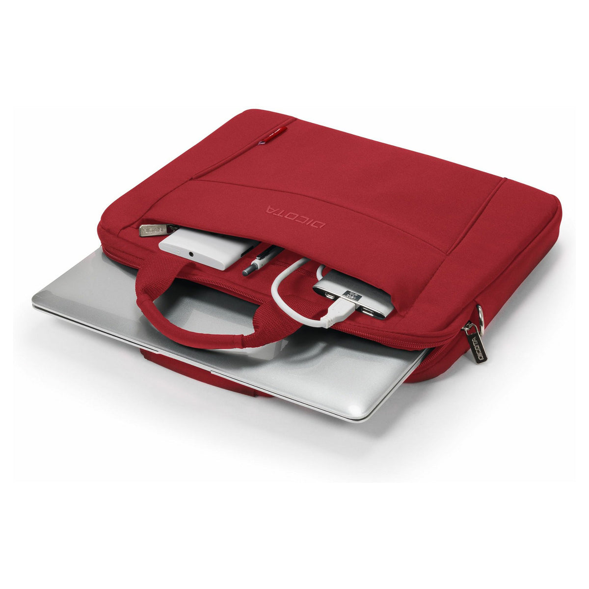 Dicota Eco Slim Case Base 13-14.1" (33cm-35.8cm) red