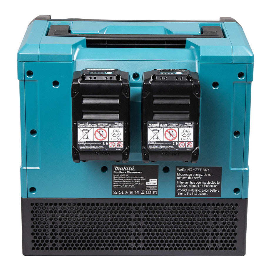 Makita MW001GZ Akku-Mikrowelle 40V