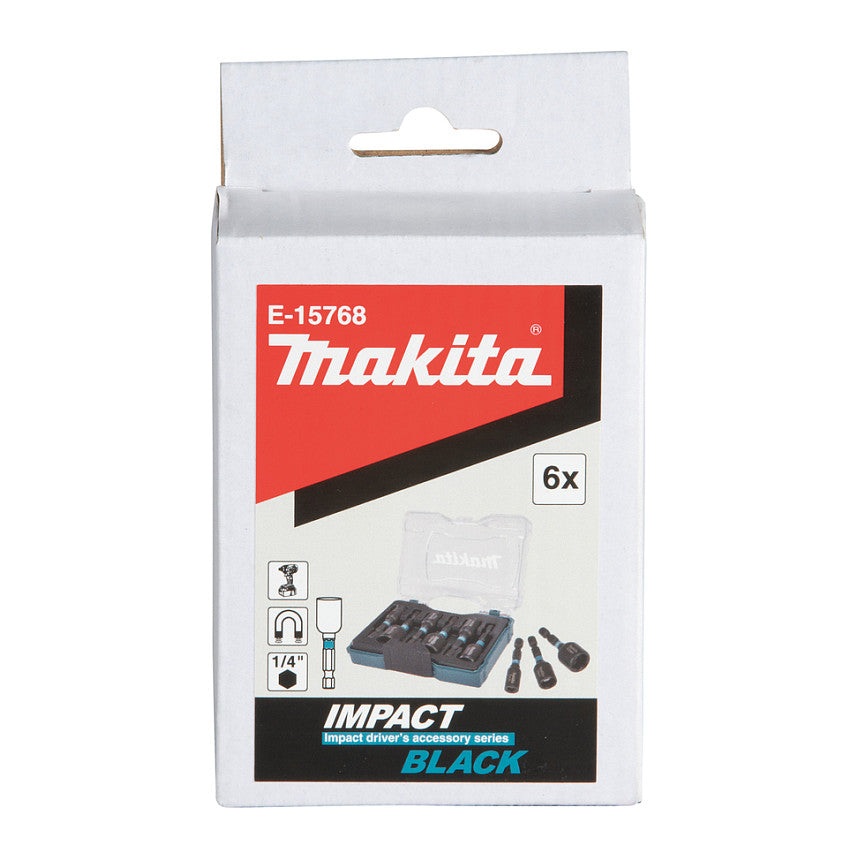 Makita Steckschlüssel-Set 6tlg