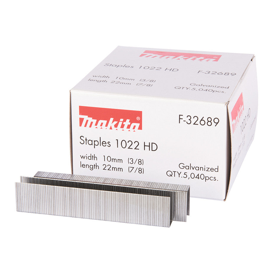 Makita Tackerklammern 10-22mm F-32689 5040 pcs.