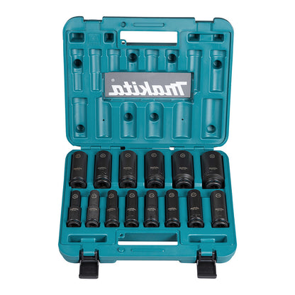 Makita Schlagnuss-Set 14tlg. 1/2 Im.Blk